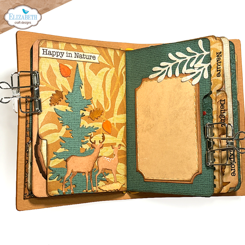 Elizabeth Craft Designs Die Set - Forest Friends & Frame, 2199 by: Annette Green