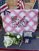 Shepard's Bush Printworks Chart  - Flag Bag, 22-1369