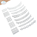 Elizabeth Craft Designs Die Set - Happy Banners, 2200 by: Annette Green