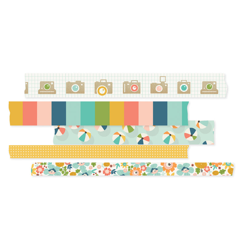 Simple Stories - Summer Snapshots Washi Tape, SMS22029