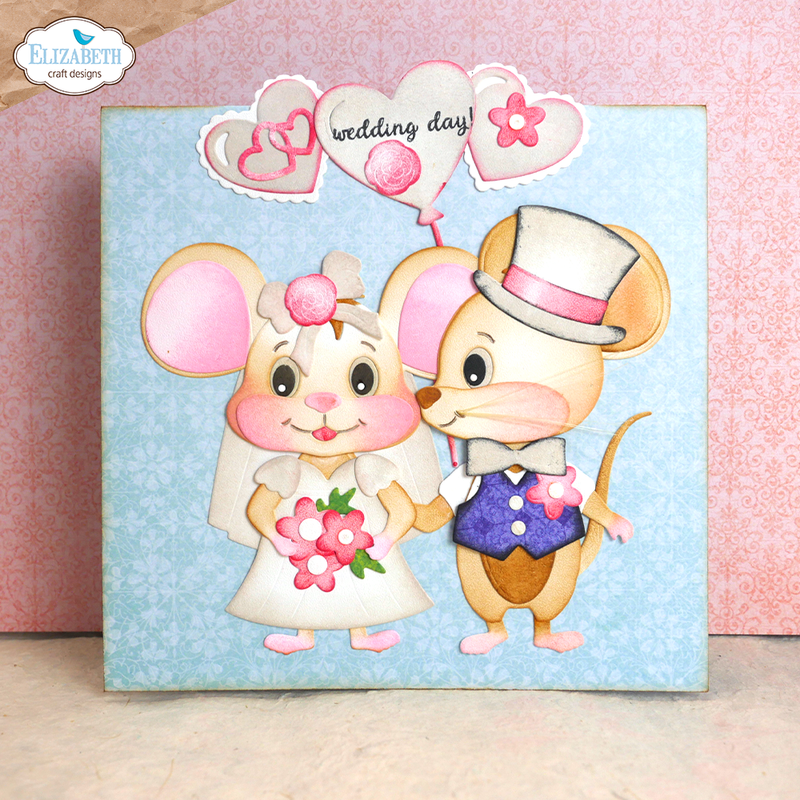 Elizabeth Craft Designs Die Set - Big Mouse, 2203