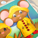 Elizabeth Craft Designs Die Set - Big Mouse, 2203