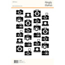 Simple Stories Stencil - Summer Snapshots, Cameras, SMS22030