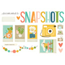 Simple Stories Simple Pages Page Pieces - Summer Snapshots, SMS22031