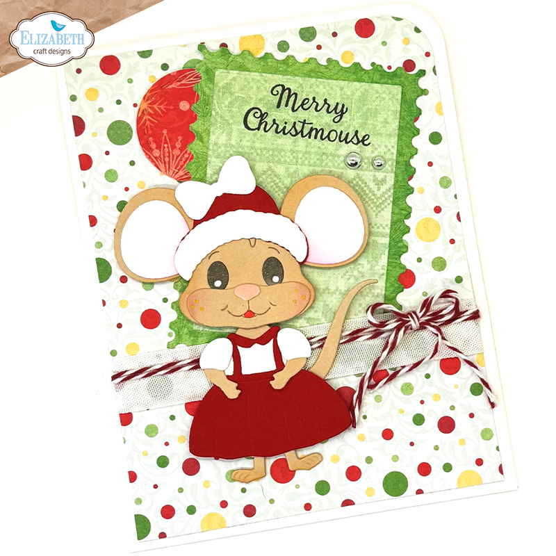 Elizabeth Craft Designs Die Set - Little  Mouse, 2204