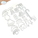 Elizabeth Craft Designs Die Set - Christmas Accessories, 2205