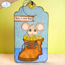 Elizabeth Craft Designs Die Set - Boot, 2208