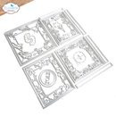 Elizabeth Craft Designs Die Set - Journal Sleeves Fillers 2, 2209