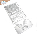 Elizabeth Craft Designs Die Set - Laced, 2210