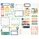 Simple Stories Journal Bits - Pack Your Bags, PYB22119