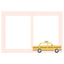 Simple Stories Chipboard Frames - Pack Your Bags, PYB22123