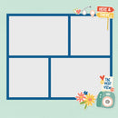 Simple Stories Simple Pages Page Pieces - Pack Your Bags, PYB22129