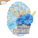 Elizabeth Craft Designs Die Set - Decorative Oval Frame, 2219 by Angelica Turner