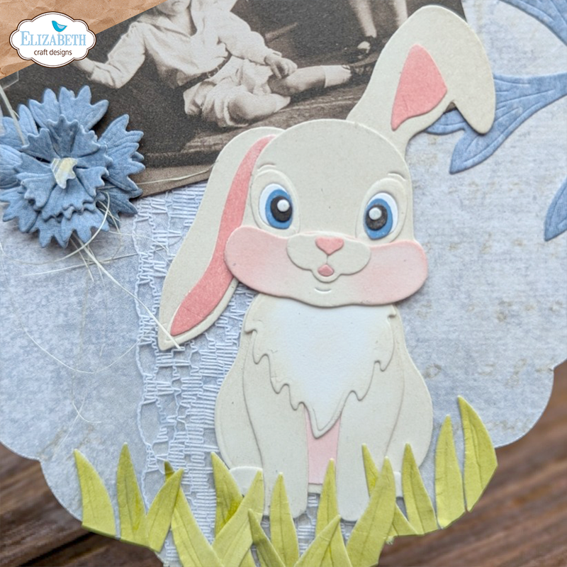 Elizabeth Craft Designs Die Set - Bunny, 2222