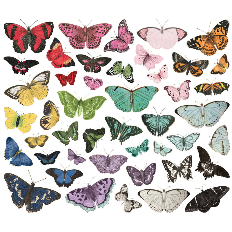 Simple Vintage Essentials Color Palette - Butterfly Bits, VCP22231