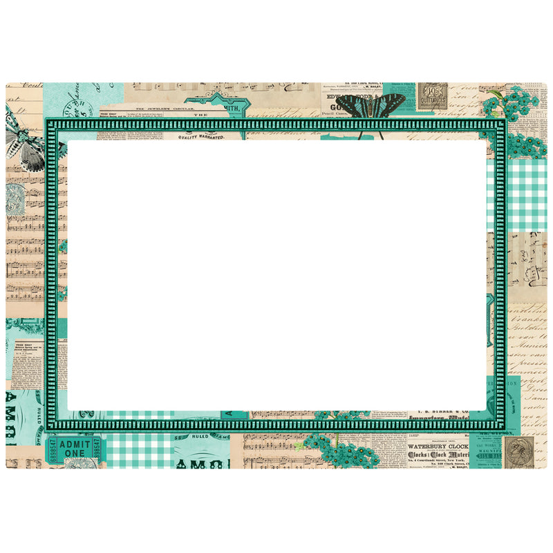 Simple Vintage Essentials Color Palette - Chipboard Frames, VCP22234