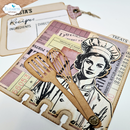 Elizabeth Craft Design Dies - Planner Cards 2, 2224