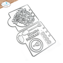 Elizabeth Craft Design Dies - Planner Cards 3, 2225