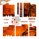 Elizabeth Craft Design Dies - Planner Cards 4, 2226