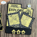 Elizabeth Craft Design Dies - Planner Cards 5, 2227