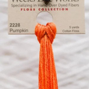 Weeks Dye Works 6-Strand Embroidery Floss 5yd - Pumpkin, 2228