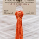 Weeks Dye Works 6-Strand Embroidery Floss 5yd - Clockwork, 2230