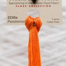 Weeks Dye Works 6-Strand Embroidery Floss 5yd - Persimmon, 2230a