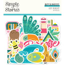 Simple Stories Bits & Pieces - Just Beachy, JBY22318