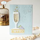 Elizabeth Craft Design Dies - Cheers to You, 2232
