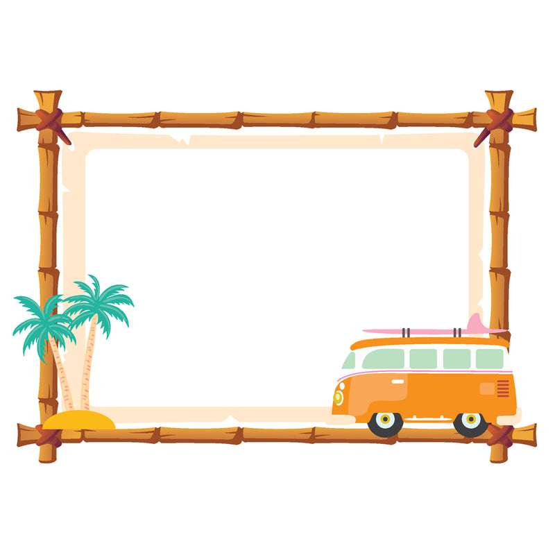 Simple Stories Chipboard Frames - Just Beachy, JBY22325