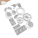 Elizabeth Craft Design Dies - Fresh Fruit, 2233