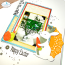 Elizabeth Craft Design Dies - Picnic Basket & Bunny, 2234