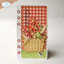 Elizabeth Craft Design Dies - Picnic Basket & Bunny, 2234