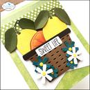 Elizabeth Craft Design Dies - Picnic Basket & Bunny, 2234