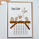 Elizabeth Craft Design Dies - Picnic Basket & Bunny, 2234