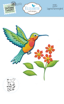 Elizabeth Craft Design Dies - Layered Hummingbird, 2235