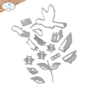 Elizabeth Craft Design Dies - Layered Hummingbird, 2235