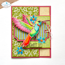 Elizabeth Craft Design Dies - Layered Hummingbird, 2235