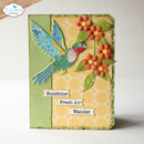 Elizabeth Craft Design Dies - Layered Hummingbird, 2235