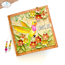 Elizabeth Craft Design Dies - Layered Hummingbird, 2235
