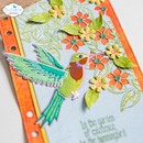 Elizabeth Craft Design Dies - Layered Hummingbird, 2235