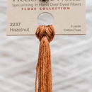 Weeks Dye Works 6-Strand Embroidery Floss 5yd - Hazelnut, 2237