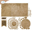 Elizabeth Craft Design Dies - Gentlemen's Timepiece, 2239