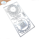 Elizabeth Craft Design Dies - Gentlemen's Timepiece, 2239