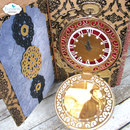 Elizabeth Craft Design Dies - Gentlemen's Timepiece, 2239