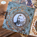 Elizabeth Craft Design Dies - Gentlemen's Timepiece, 2239