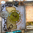 Elizabeth Craft Design Dies - Gentlemen's Timepiece, 2239