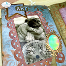 Elizabeth Craft Design Dies - Laced Up, 2240