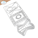 Elizabeth Craft Design Dies - Laced Up, 2240