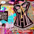 Elizabeth Craft Design Dies - Laced Up, 2240